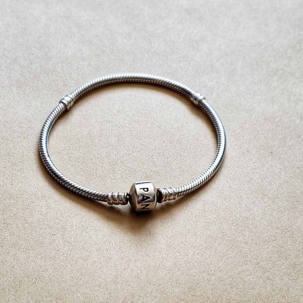 💥Falsh Sale💥Pandora | Snake Chain Charm Bracelet